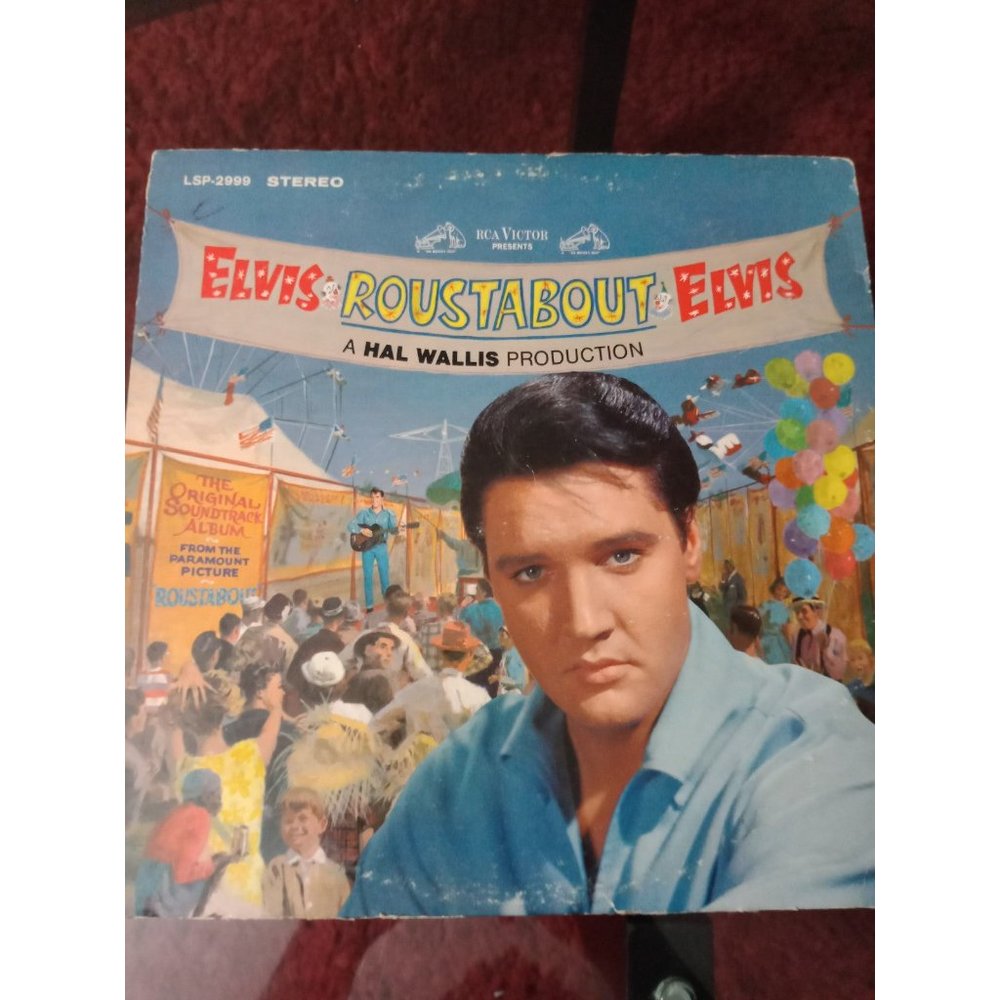 Elvis vinyl